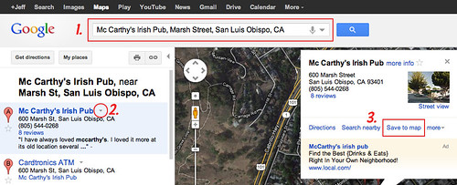 make a custom google map 4