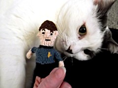 Dammit, Jim, I'm a finger puppet, not a doctor!