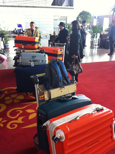 We brought 10 big and 4 small suitcases to Vancouver