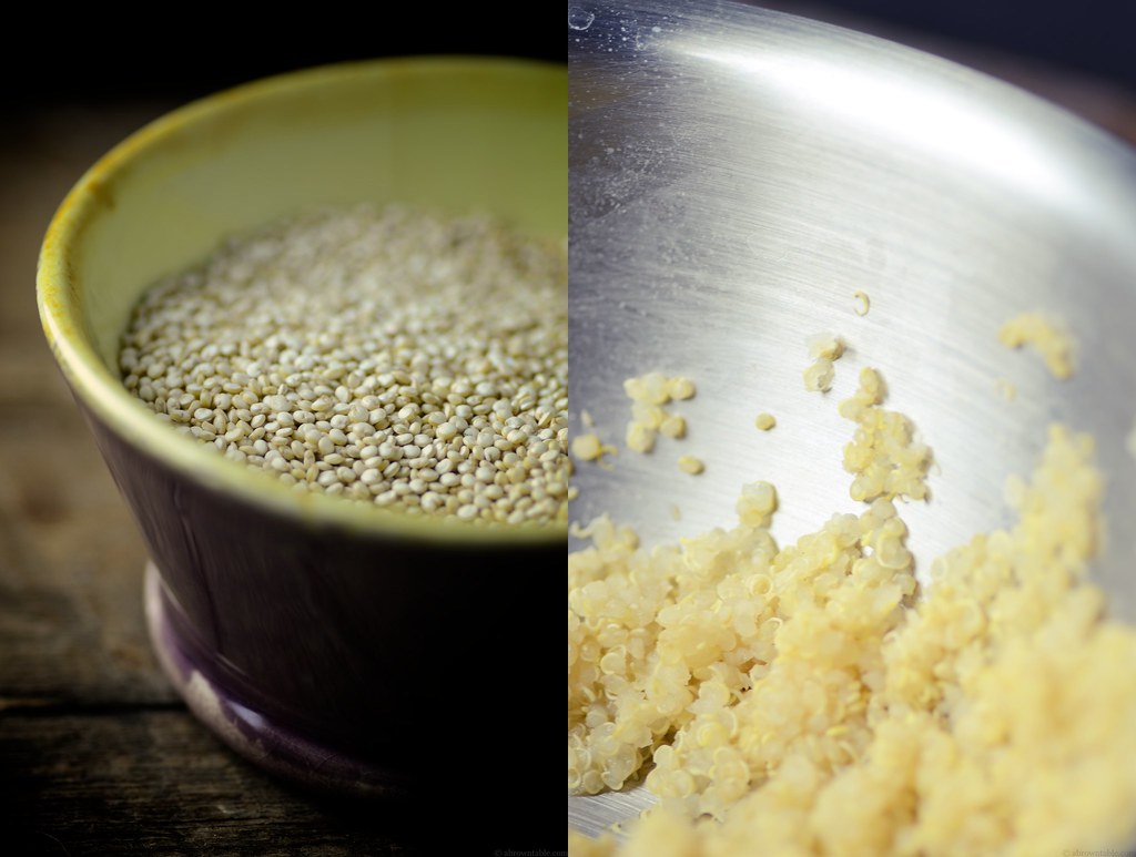 Cooking quinoa