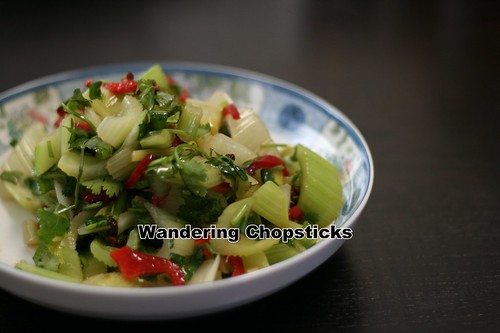 Sichuan Szechwan Celery Salad 10