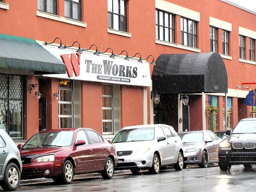 Restaurant Review: The Works, Halifax, Nova Scotia