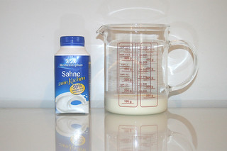 11 - Zutat Sahne / Ingredient cream