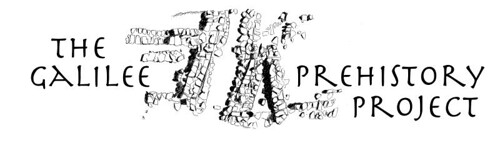 Galilee Prehistory Project Logo