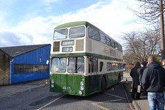 Dewsbury Bus Museum 10/03/13