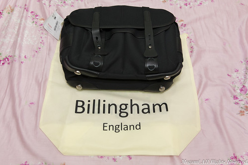 Billingham FibreNyte 307 與不織布套袋