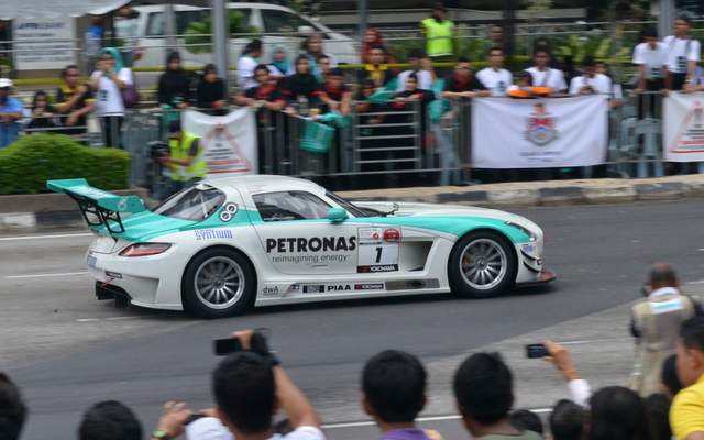 Petronas Demo Run KLCC