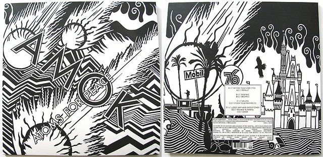 AMOK vinyl front and back