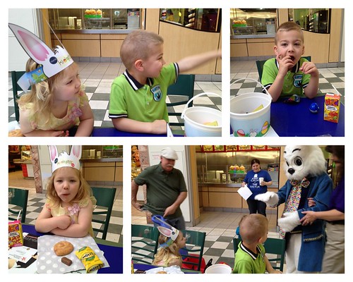 Brunch with Easter Bunny