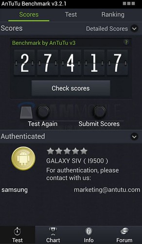 Galaxy S4 Exynos 5