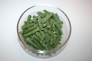 06 - Zutat grüne Bohnen / Ingredient green beans