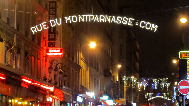 Rue du Montparnasse dot com