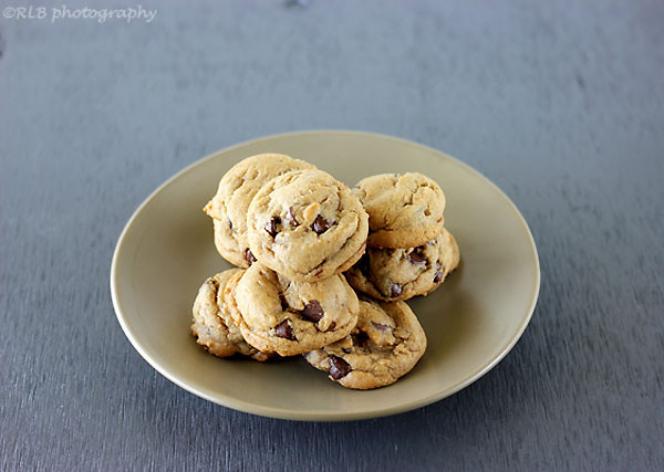Puffy Chocolate Chip Cookies