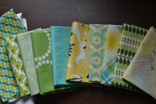 Fabric for Lillian + Oliver Quilt