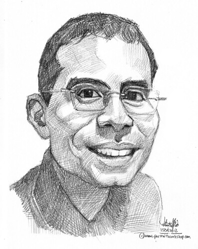 guy portrait in pencil 15062012