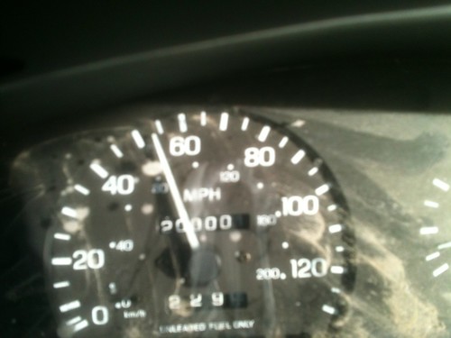 200,000 miles on my 1997 Nissan Sentra!