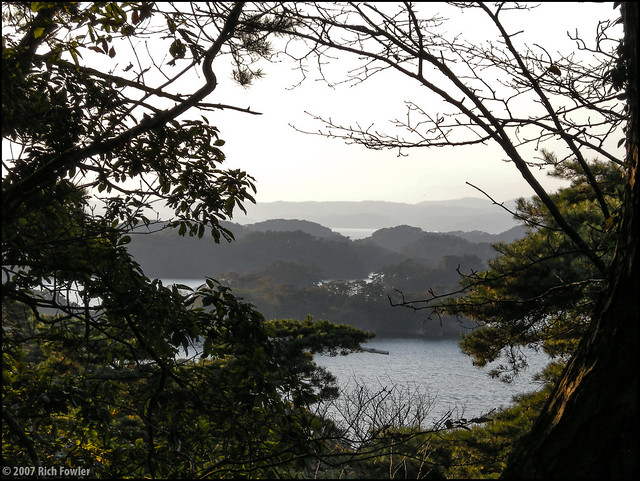 Climbing Otakamori