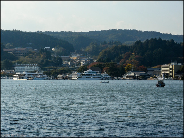 Matsushima from the Fukuura Bridge