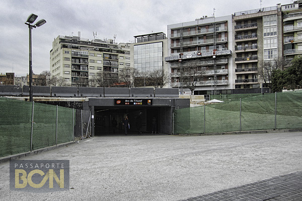 estação de ônibus Barcelona Nord