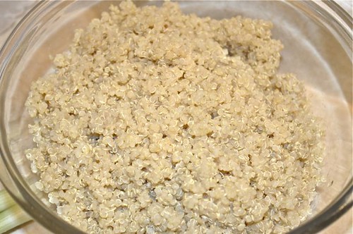 quinoa-crusted quiche 1