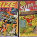 Prize Comics #1 & Sure-Fire Comics #1