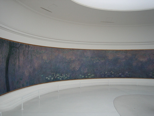 Les Nymphéas (1), Claude Monet, Musée de l'Orangerie, Paris