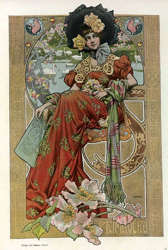 015-Dibujo- Gaspar Camps- Album Salon enero 1903-Hemeroteca de la Biblioteca Nacional de España