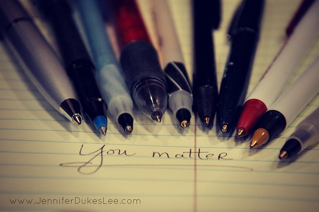 you matter, masterpiece, pens