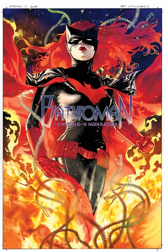 Batwoman 17 cover-logo