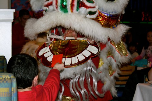 chinese lion dance meaning
