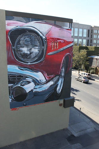 Chevy BelAir Mural by fasmgg