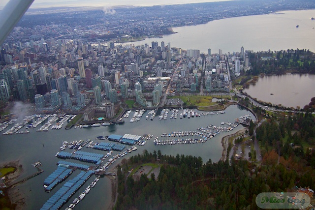 Aerial Photos from my News1130 Fly-Along