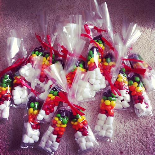 Rainbow treat bags by Midwest Family Life