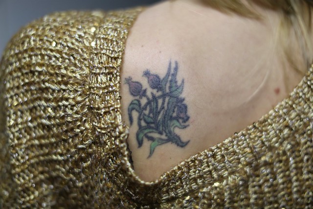 Татуировка на женском теле - знак порочности и отсутствия ума E66A1561