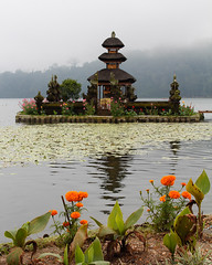 Water Palace Tirtagangga, par Franck Vervial