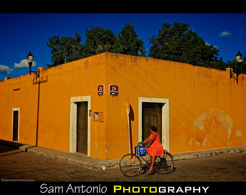 Just Around the Yellow Corner... by Sam Antonio Photography