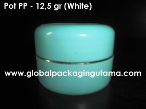 Pot PP - 12,5 gr (White)