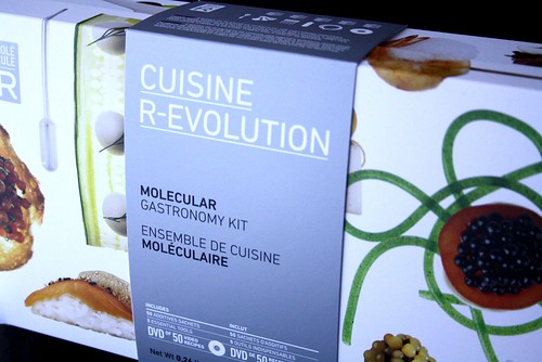 Cuisine R-Evolution's Molecular Gastronomy Kit