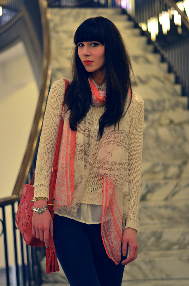 Outfit for Stradivarius Magazine March 2013 Blogger Styling 6