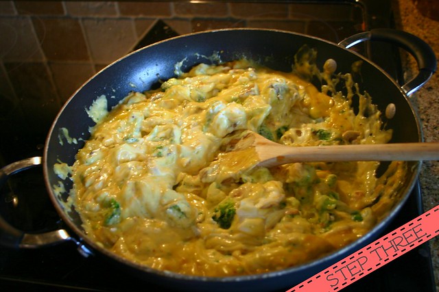 Cream Cheese Chicken with Broccoli