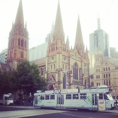 Melbourne March 2013