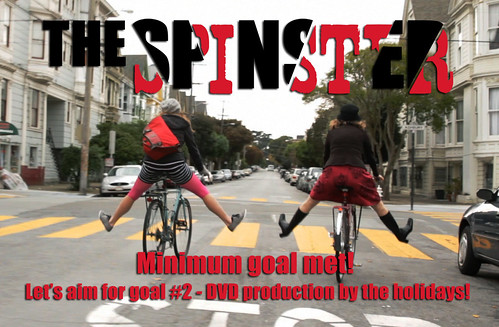 The Spinster - Riding to Success!