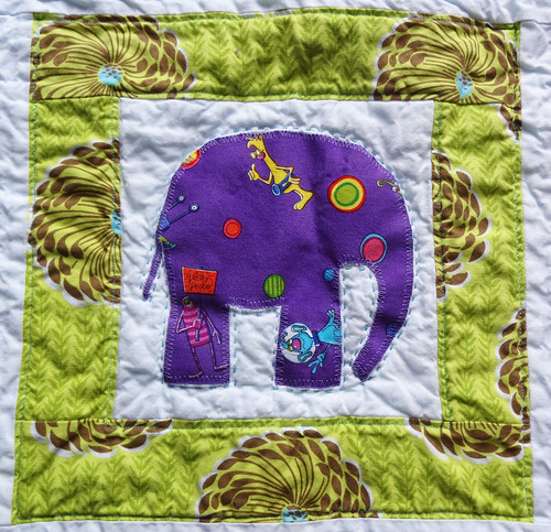 Elephant Quilt 02