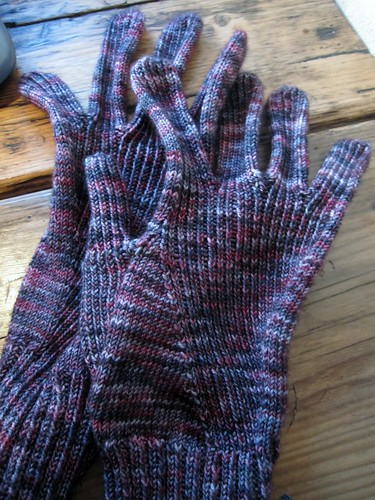 Butterfingers gloves