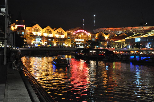 Singapore River - Clarke Quay