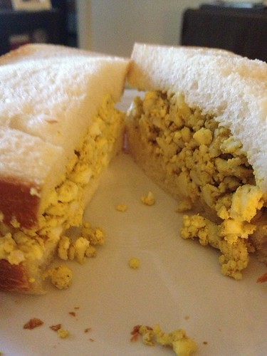 Curried Egg sandwiches! #happy365 #happy365/20 by Jenelle Blevins