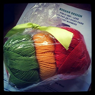 Going to cast on a #knitting project with #BigganYarns this weekend for #review ... Stay tuned! Love these vibrant colors! #Australia