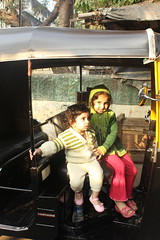 Marziya And Nerjis Return From Lucknow 25 Jan 2013 by firoze shakir photographerno1