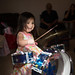 Alexandra Gets a Drumset