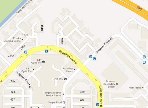 tampines street 45 - Google Maps
